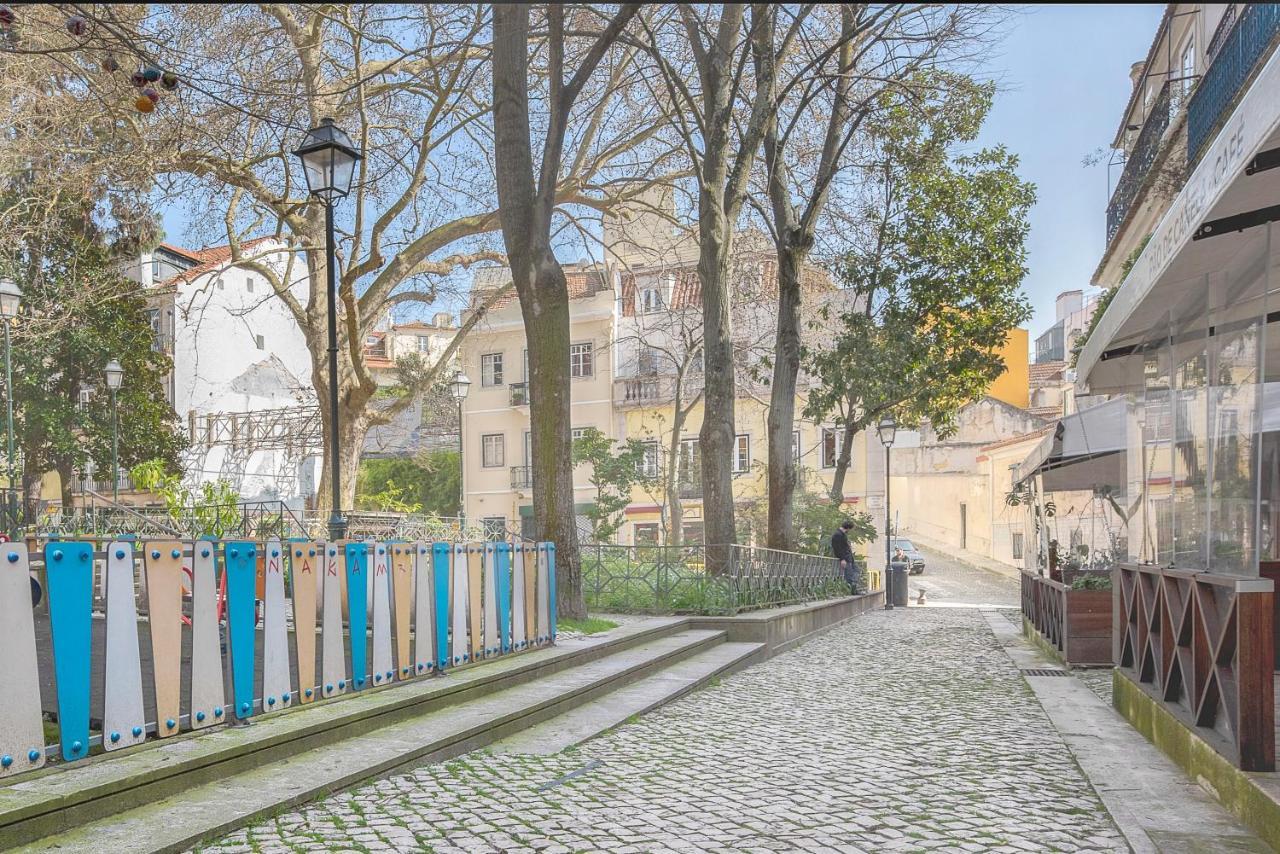 Cosy Duplex House In Downtown Lisboaヴィラ エクステリア 写真